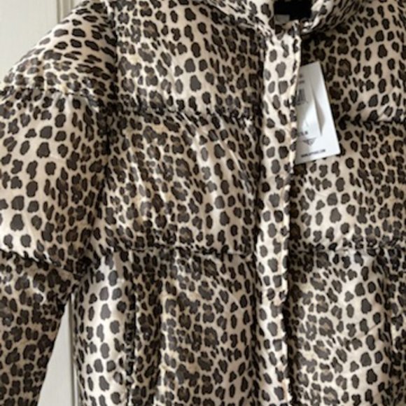 Apparis - Paula Leopard Puffer - Picture 7 of 7